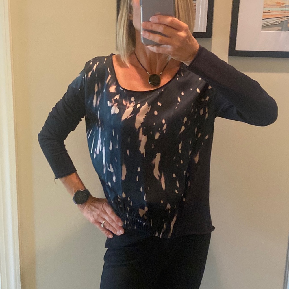 Shooting Stars Silk Top Go by Go Silk